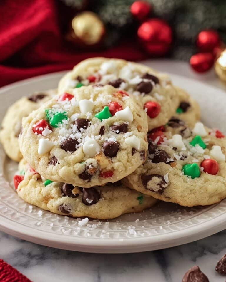 Easy Winter Wonderland Chocolate Chip Cookies Recipe