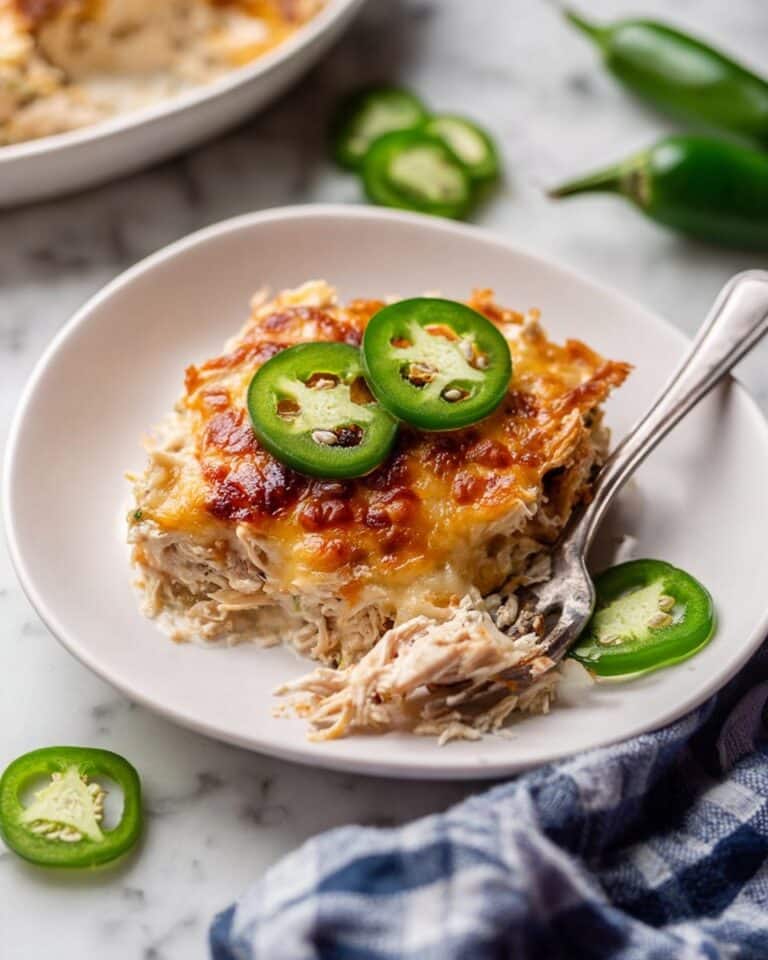 Keto Jalapeno Popper Casserole Recipe