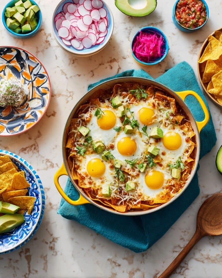 Chilaquiles Breakfast Casserole Recipe