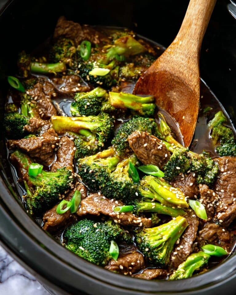 Crockpot Beef and Broccoli Recipe