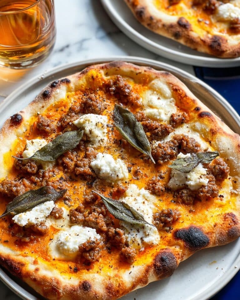 Autumn Naan Pizzas: Cozy Fall Comfort on Your Table Recipe