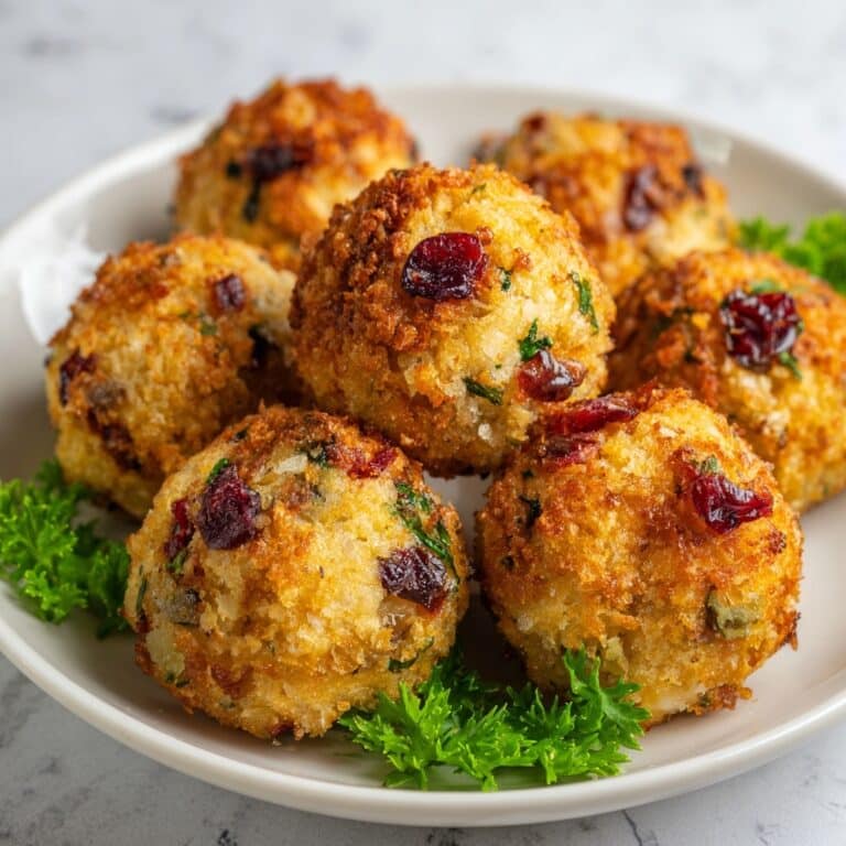 Thanksgiving Stuffing Balls – Delicious Holiday Side Recipe