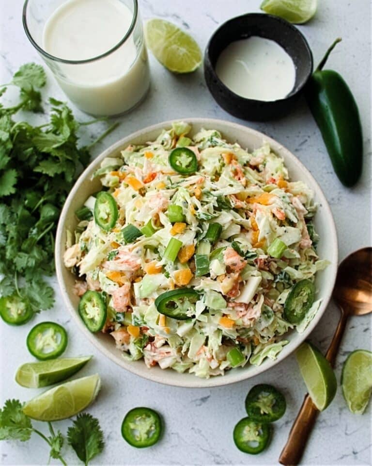 Keto Jalapeno Popper Cottage Cheese Chicken Salad Recipe