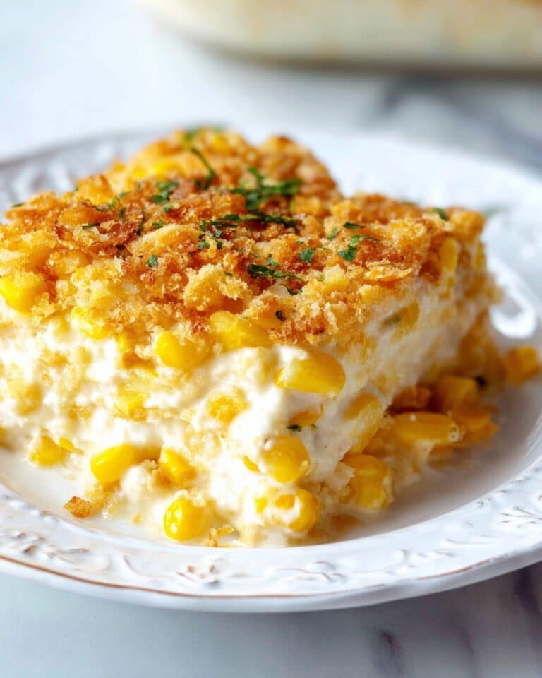 Cream Corn Casserole Recipe