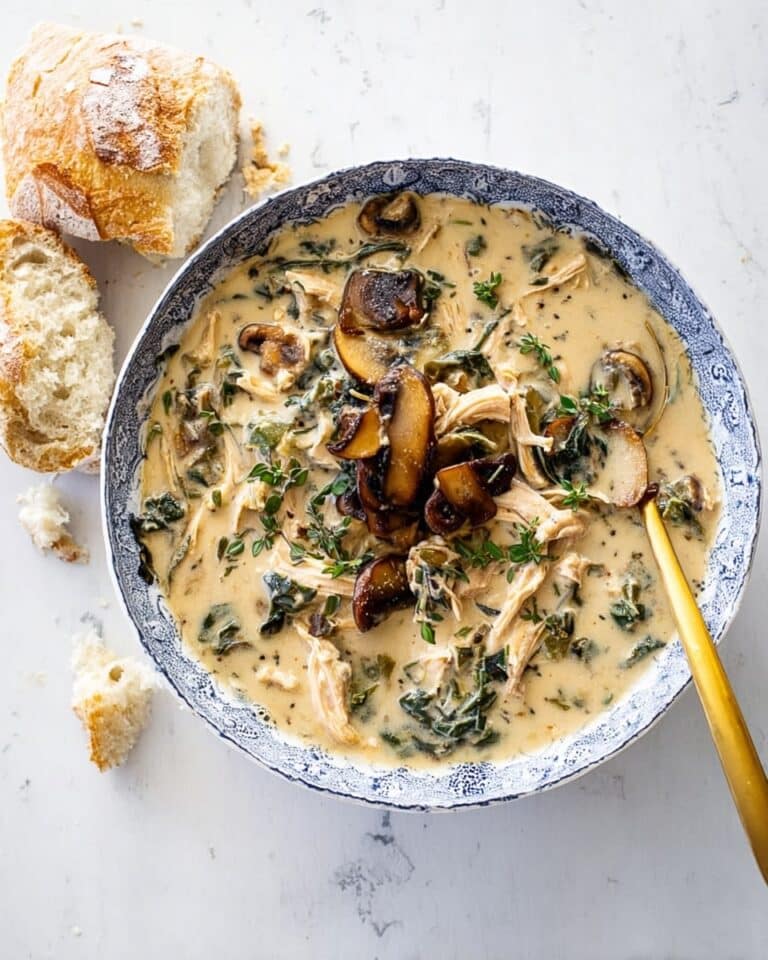 Rotisserie Chicken Mushroom Soup Recipe