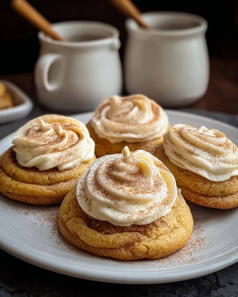 Chewy French Toast Cookies Recipe