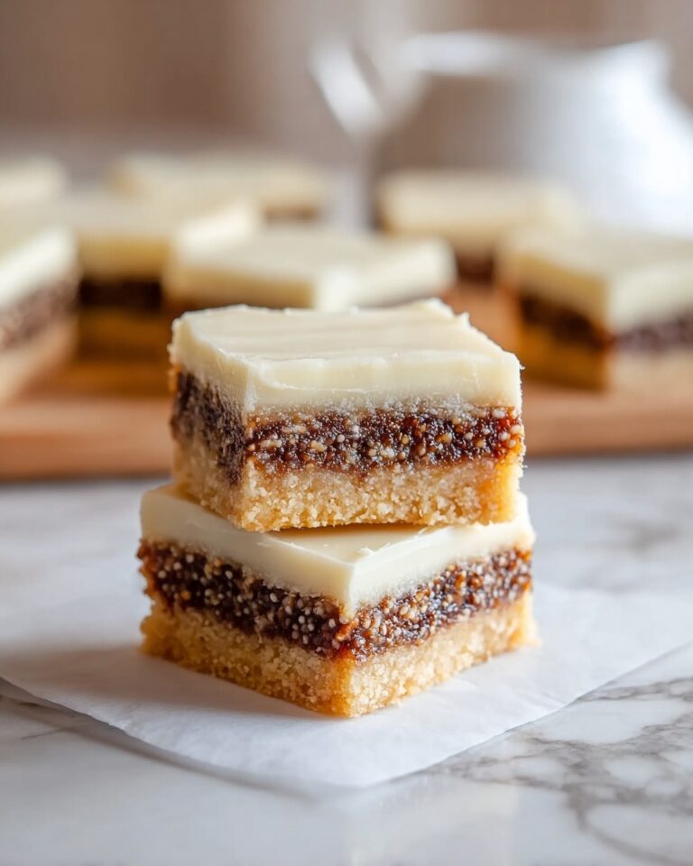 Decadent Fig and Cream Cheese Bars Recipe