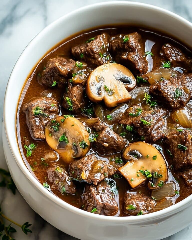 Keto Crockpot Beef Stew Recipe