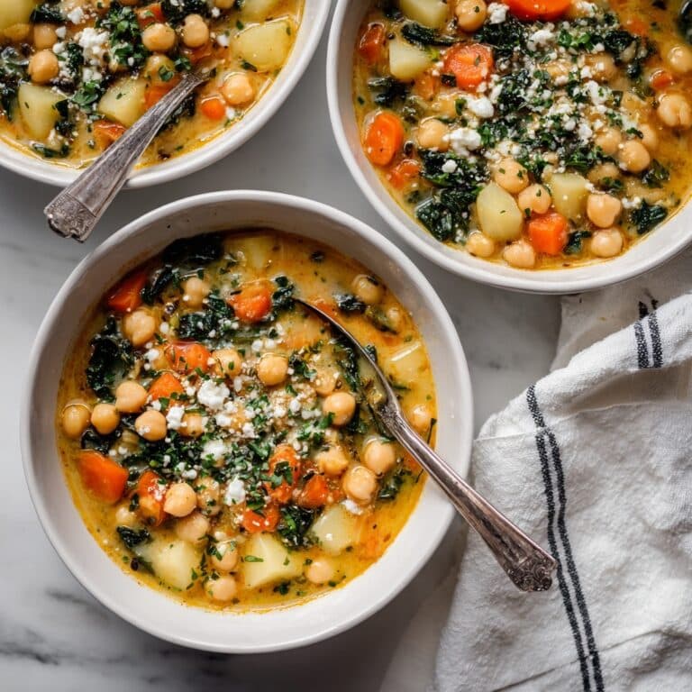 Chickpea Potato Soup Recipe