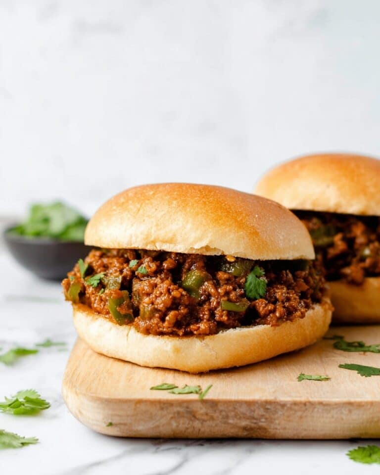 Healthy Sloppy Joes Recipe