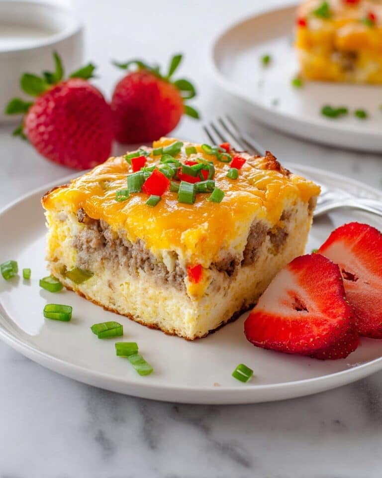 Christmas Breakfast Casserole Recipe