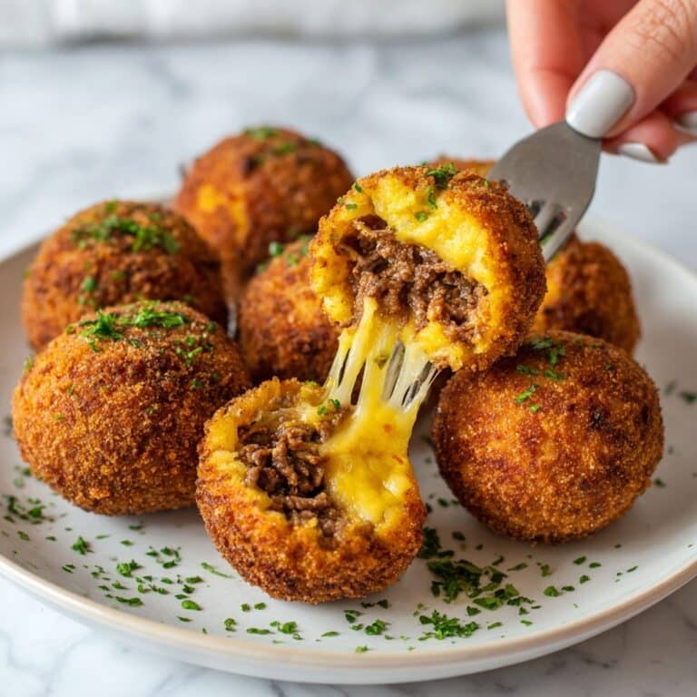 Reuben Balls with Spicy Thousand Island Dipping Sauce Recipe