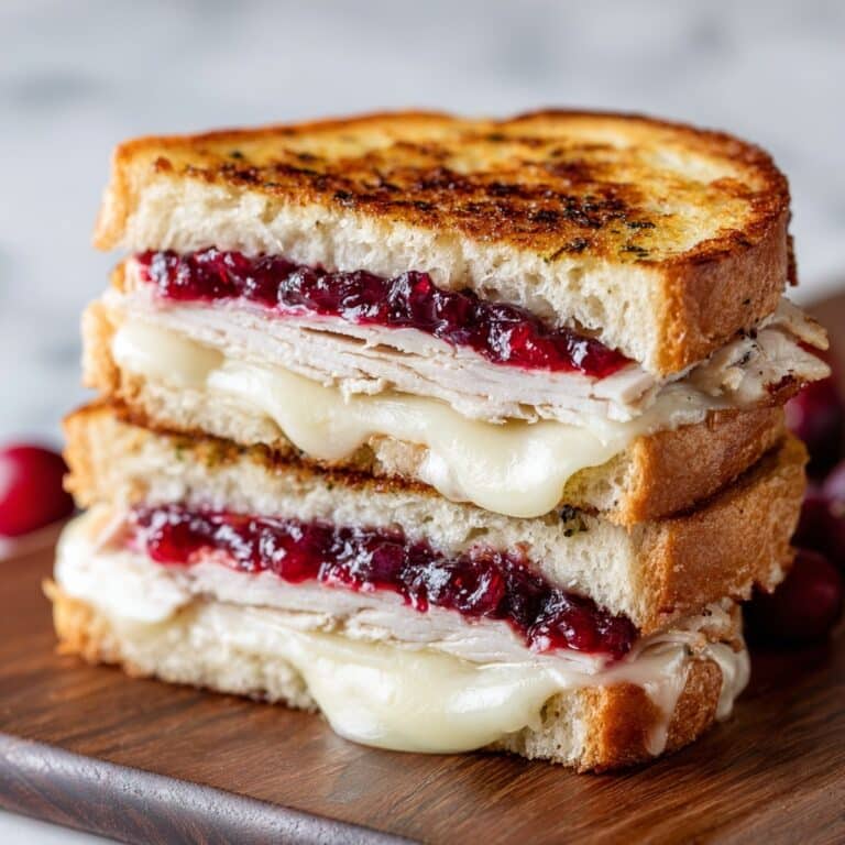 Cranberry Turkey Grilled Cheese Recipe