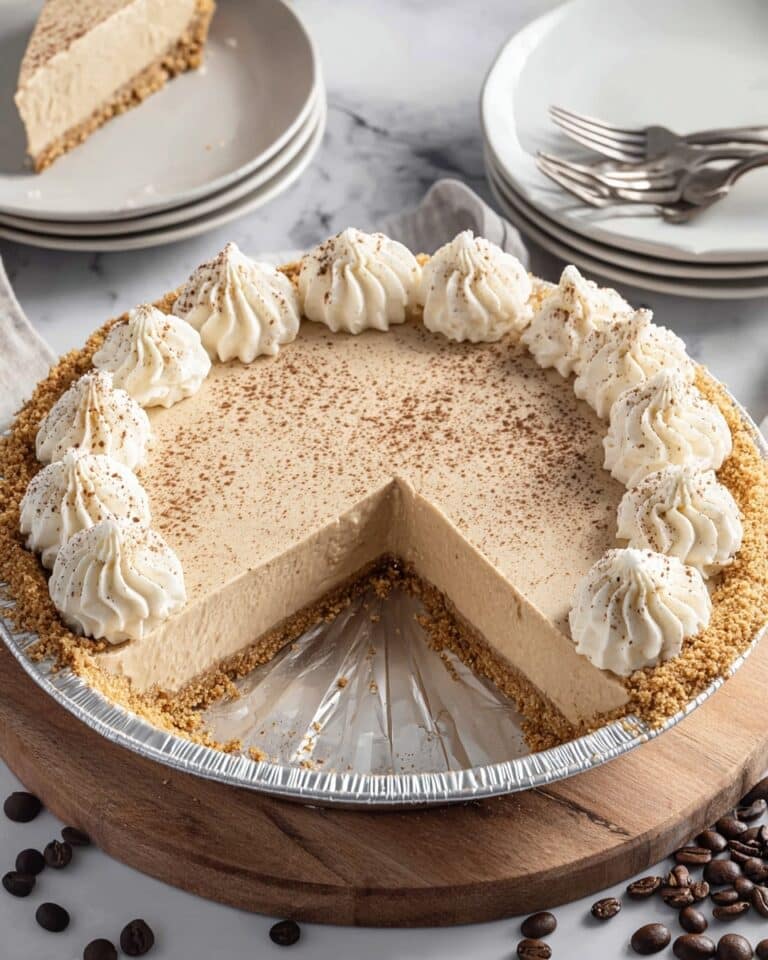 Irish Coffee Pie Recipe