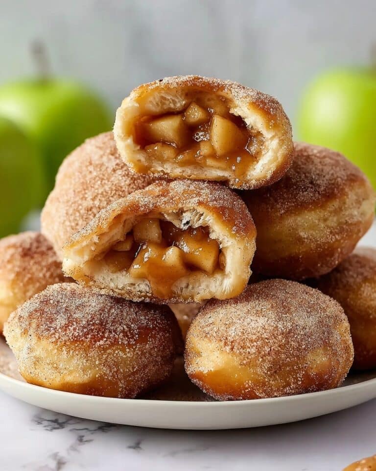 Mouthwatering Caramel Apple Pie Bombs Recipe