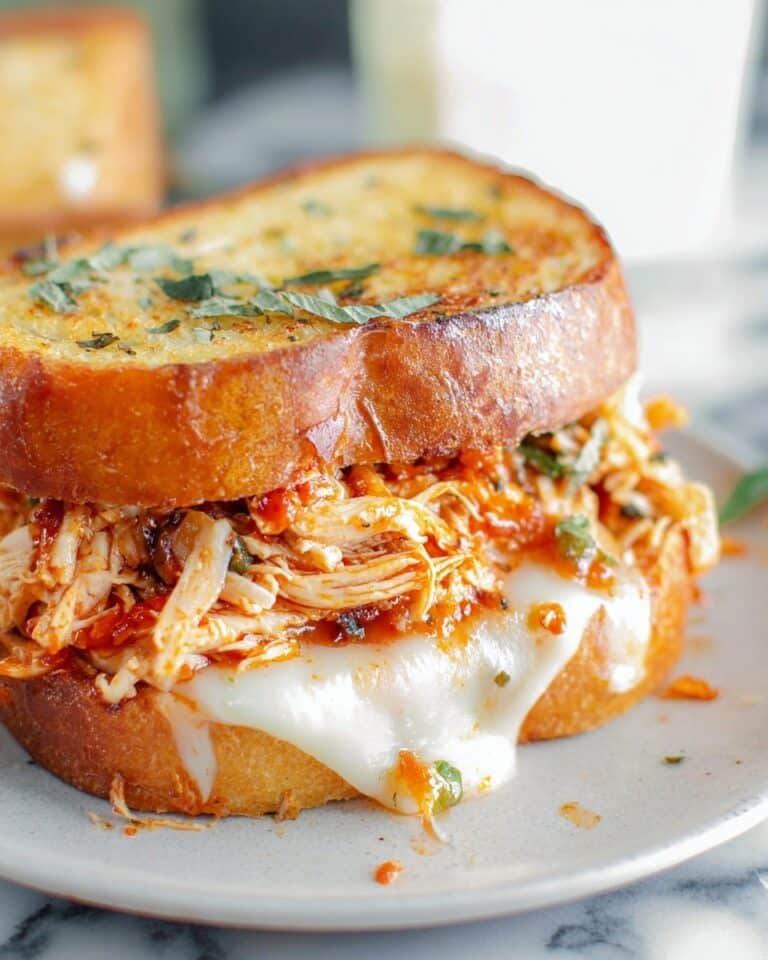 Slow Cooker Italian Chicken Sandwiches Recipe