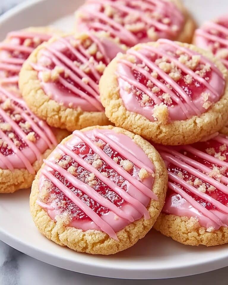 Strawberry Crunch Cookies Recipe