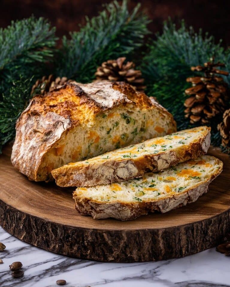 Cheddar and Herb Soda Bread Recipe