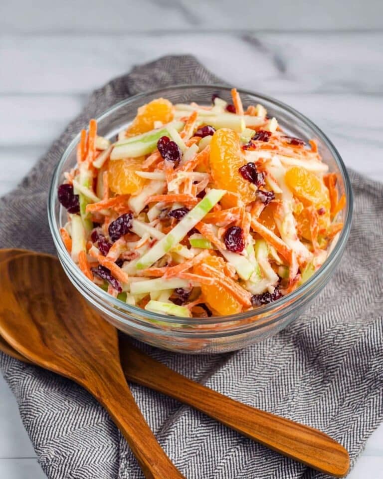 Carrot Apple Salad Recipe
