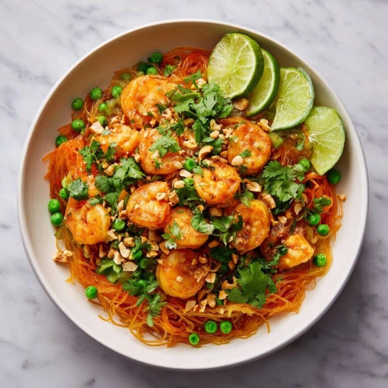 Spaghetti Squash Pad Thai: A Low-Carb, Flavorful Twist on a Classic Dish Recipe