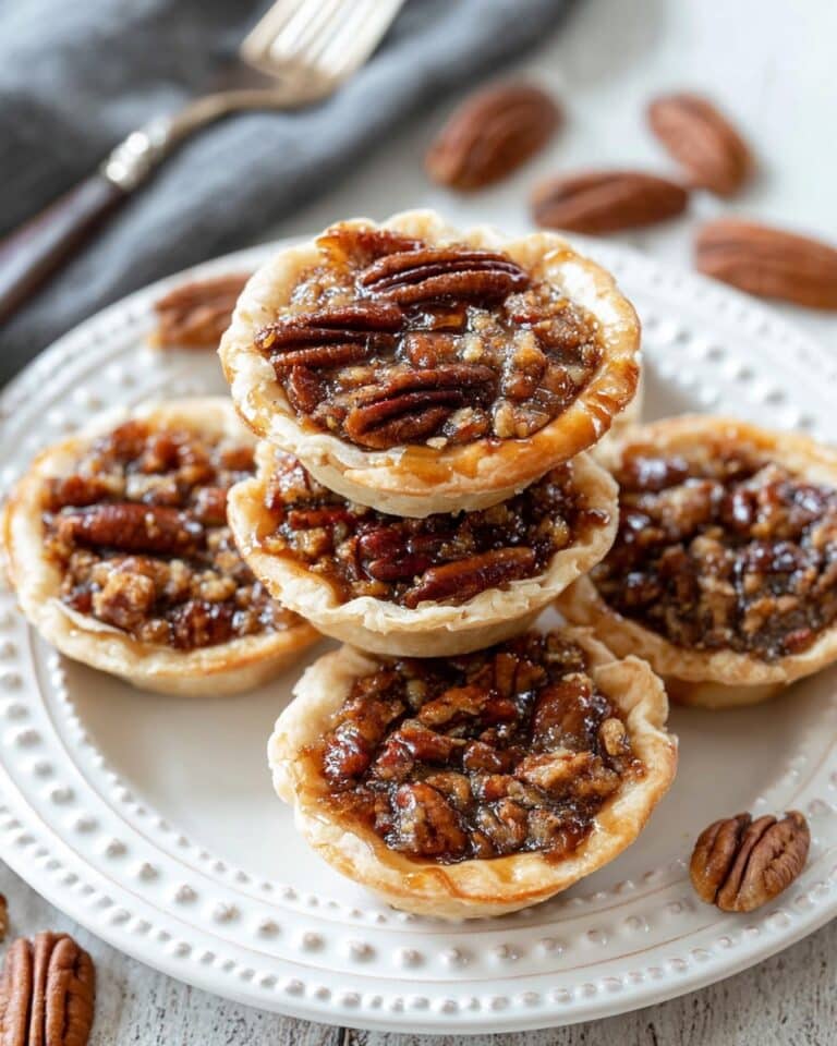 Mini Pecan Pies Recipe
