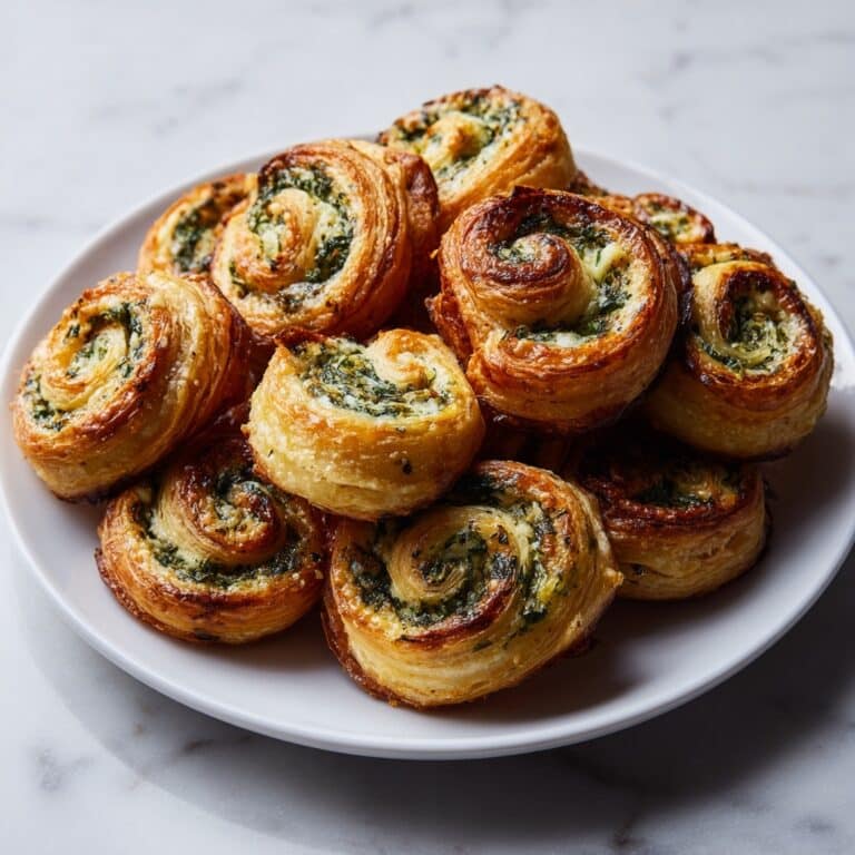 Easy Spinach Dip Pinwheels Recipe