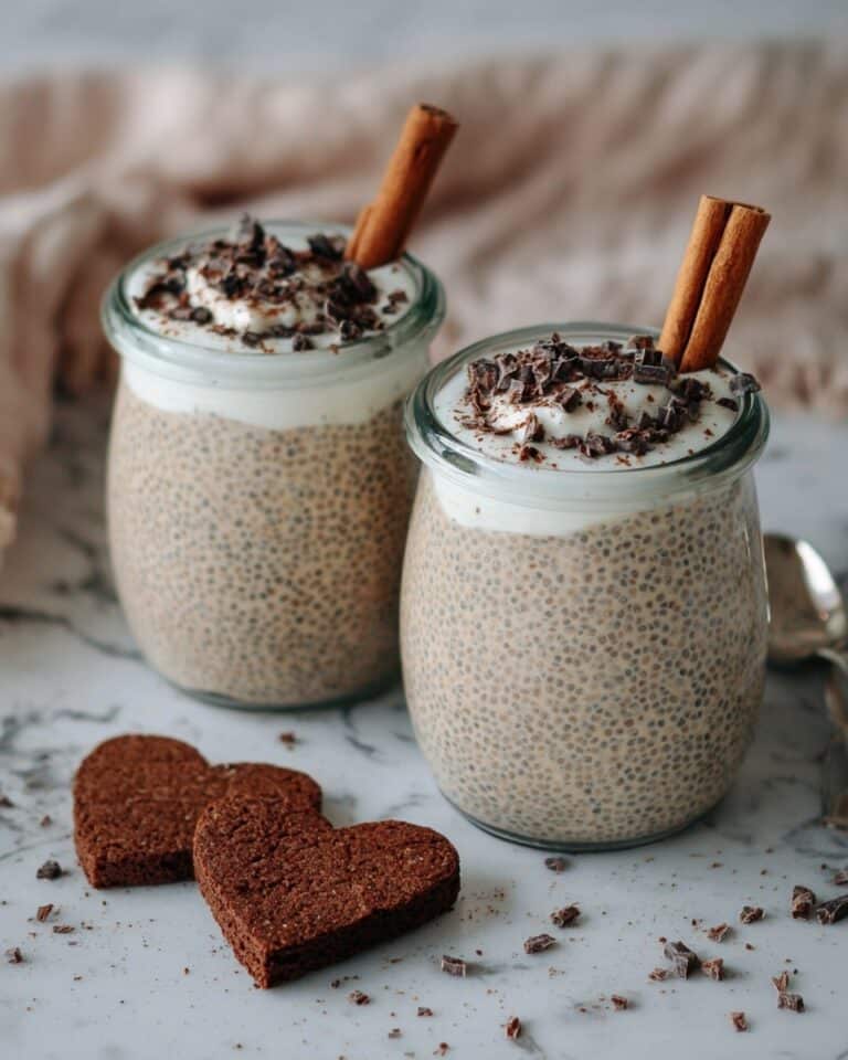 Coffee Chia Seed Pudding Recipe