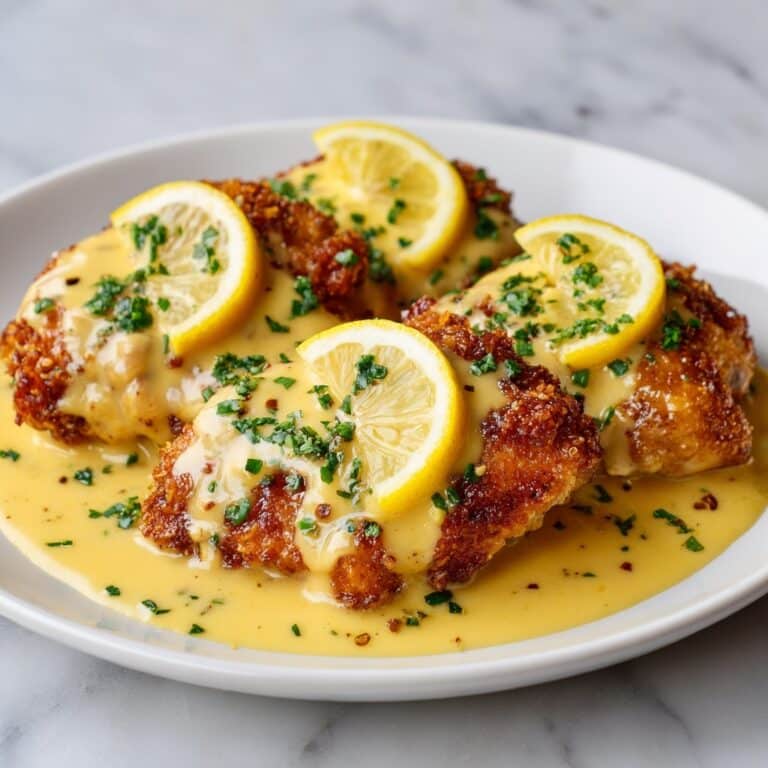 Irresistibly Zesty Lemon Pecorino Crispy Chicken Delight Recipe