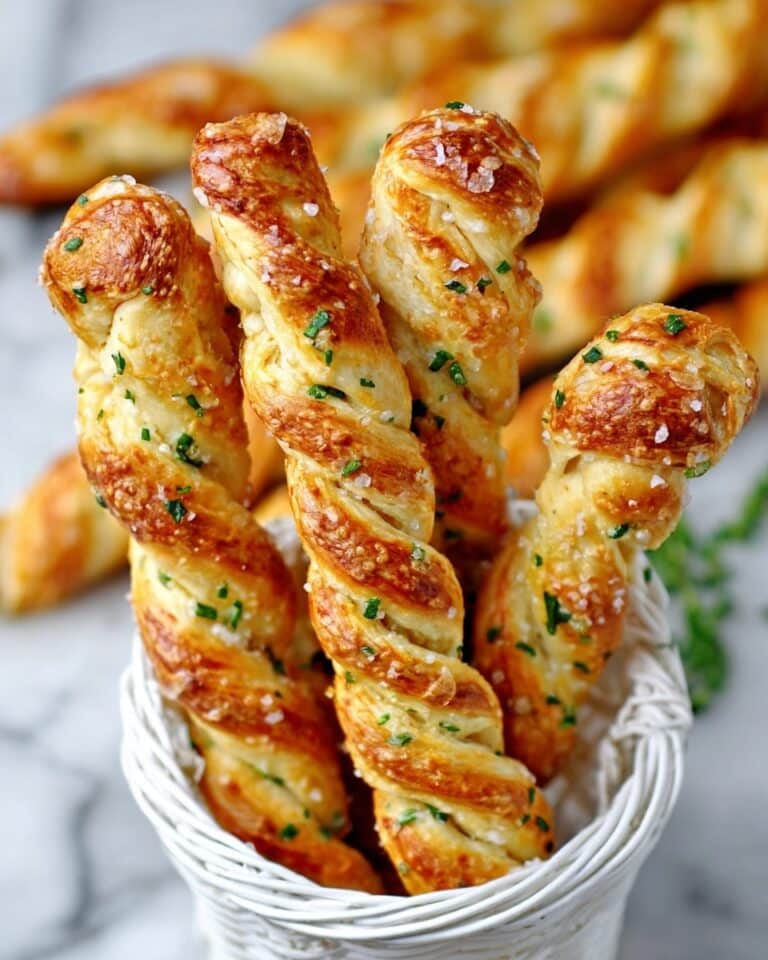 Jalapeno Cheddar Pretzel Twists Recipe