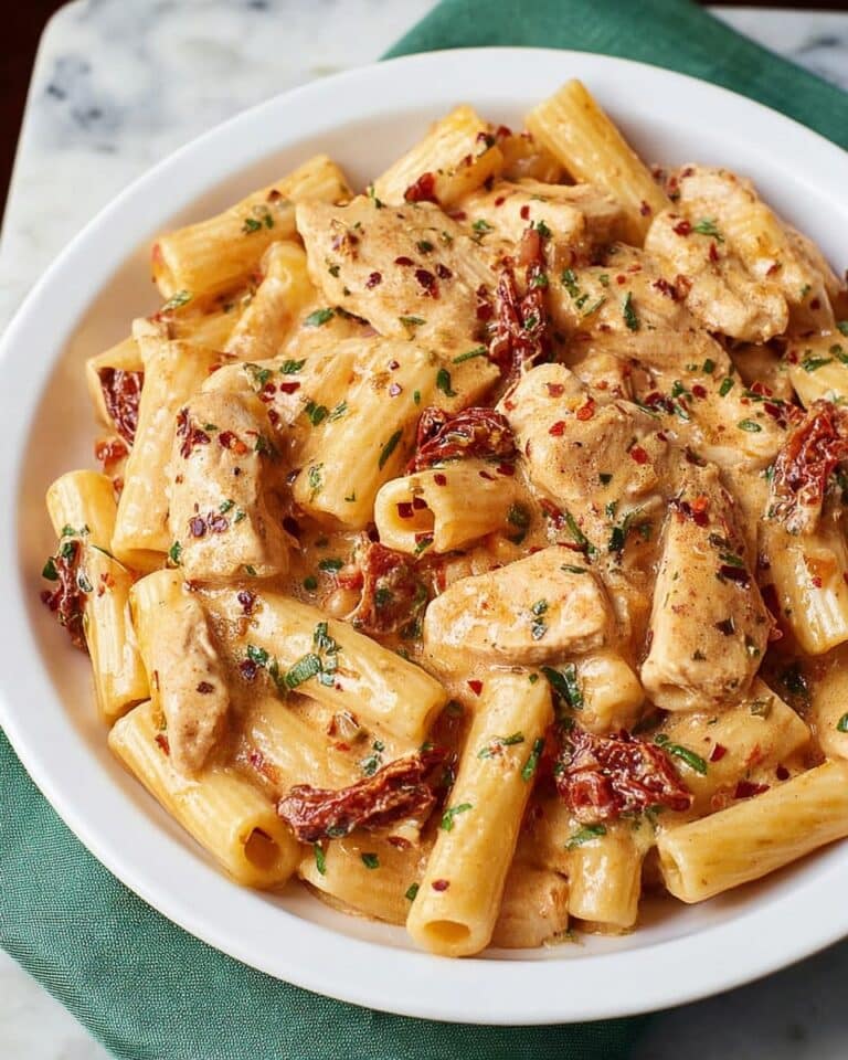 Chicken Mozzarella Pasta Recipe