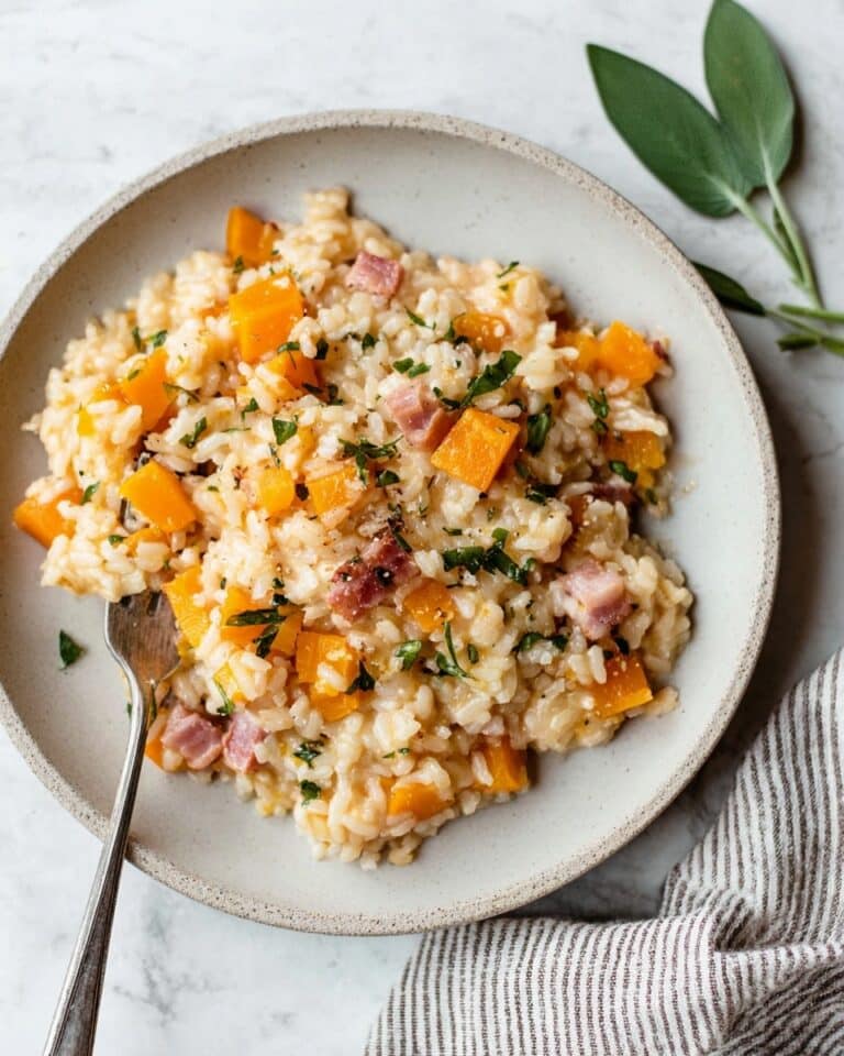 Butternut Squash Risotto Recipe