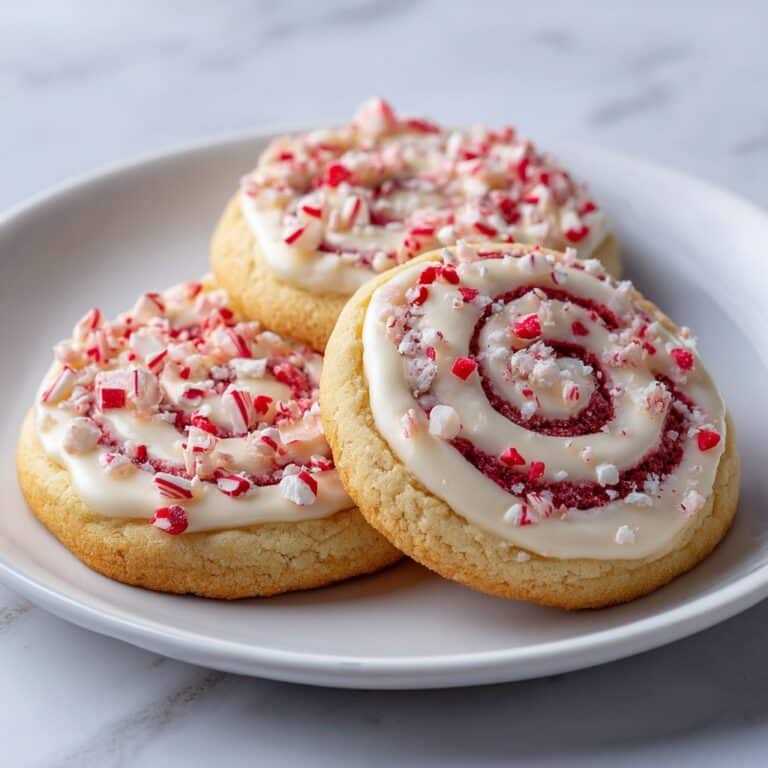 Peppermint Swirl Cookies Recipe