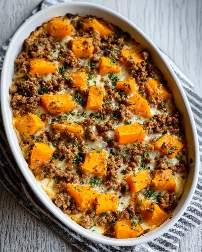 Irresistible Ground Turkey Sweet Potato Casserole Recipe