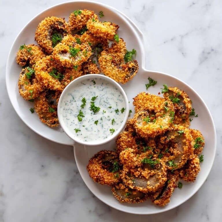 Crispy Ranch-Breaded Mushrooms Recipe