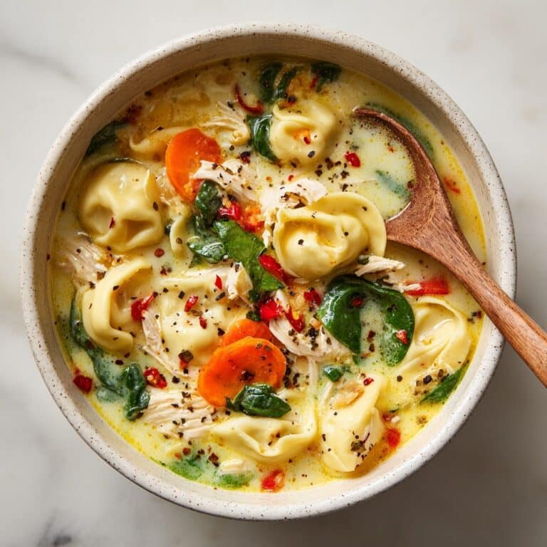 Chicken Tortellini Soup Recipe