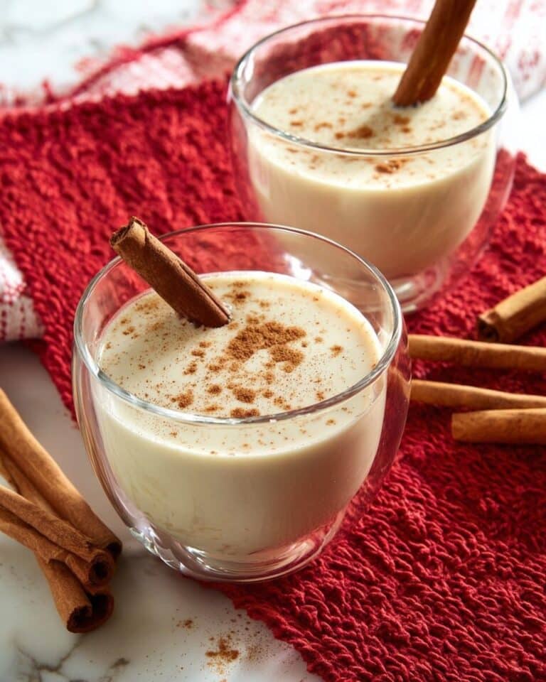 Eggnog Punch Recipe