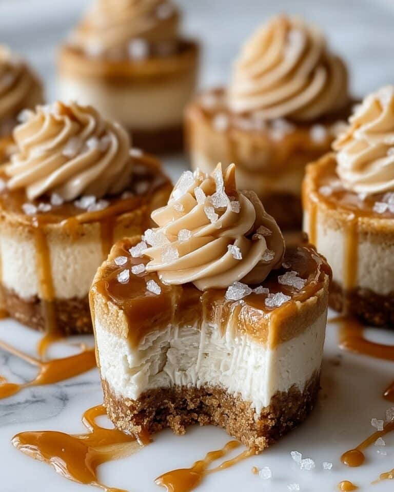 Salted Caramel Cheesecake Cookies Recipe