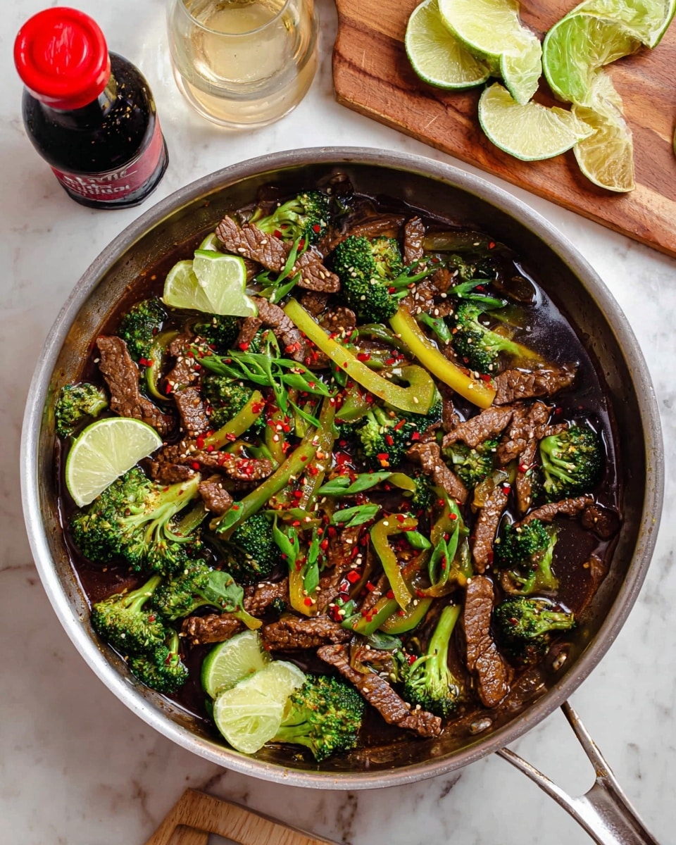A bowl filled with a base layer of fluffy white rice, topped with a stir-fry layer of dark brown glazed beef strips and bright green broccoli florets. The beef and broccoli are mixed with a light sauce that gives a shiny texture. White sesame seeds and chopped green onion pieces are sprinkled over the top, adding small white and bright green details. The bowl is white and the dish is set on a white marbled surface. photo taken with an iphone --ar 4:5 --v 7