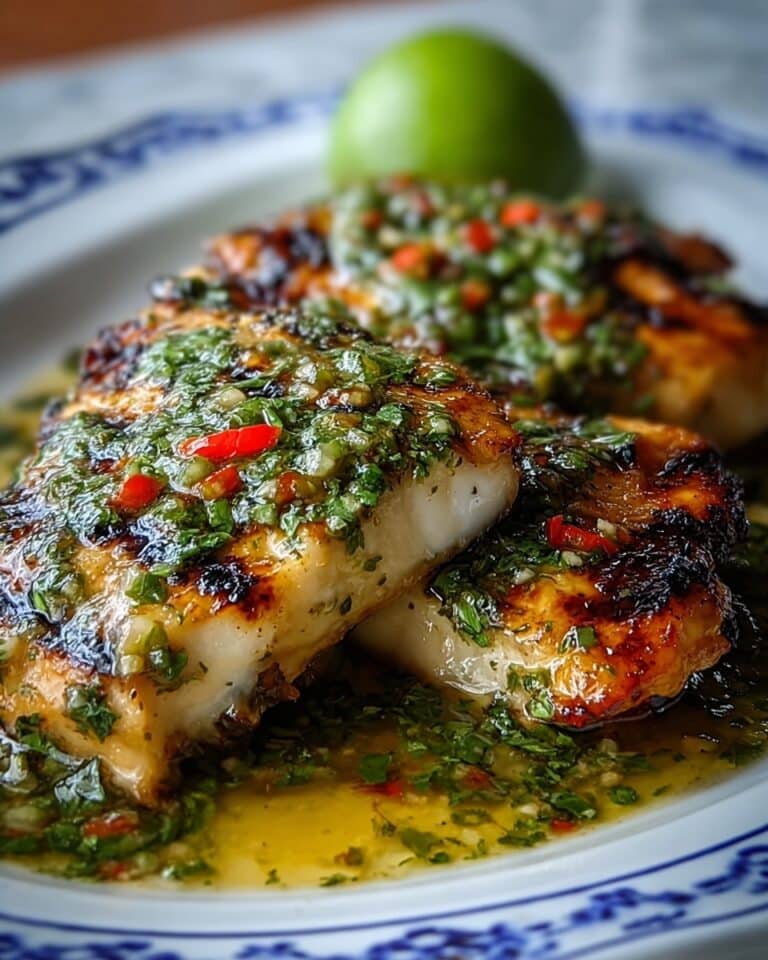 Grilled Salsa Verde Pepper Jack Chicken Recipe