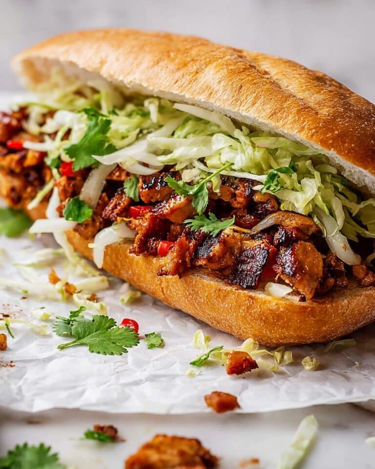 Flavor-Packed Chicken Torta Sandwich Recipe
