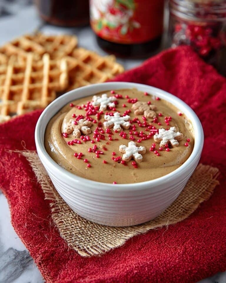 Creamy Gingerbread Dip Recipe