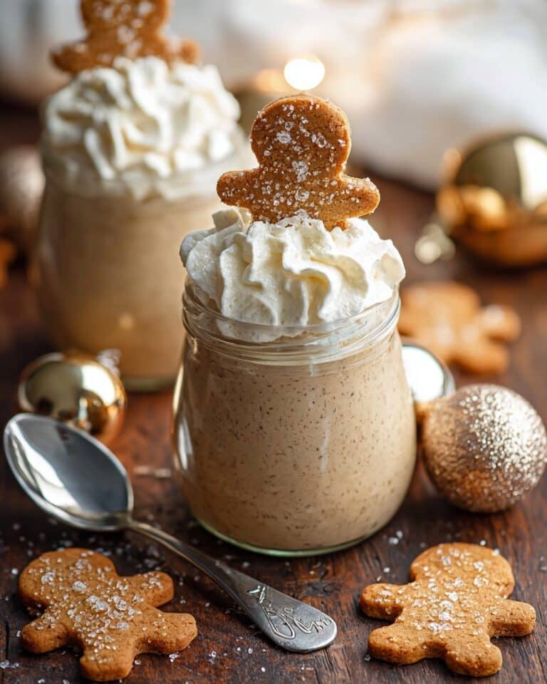 Gingerbread Cookie Overnight Oats Recipe