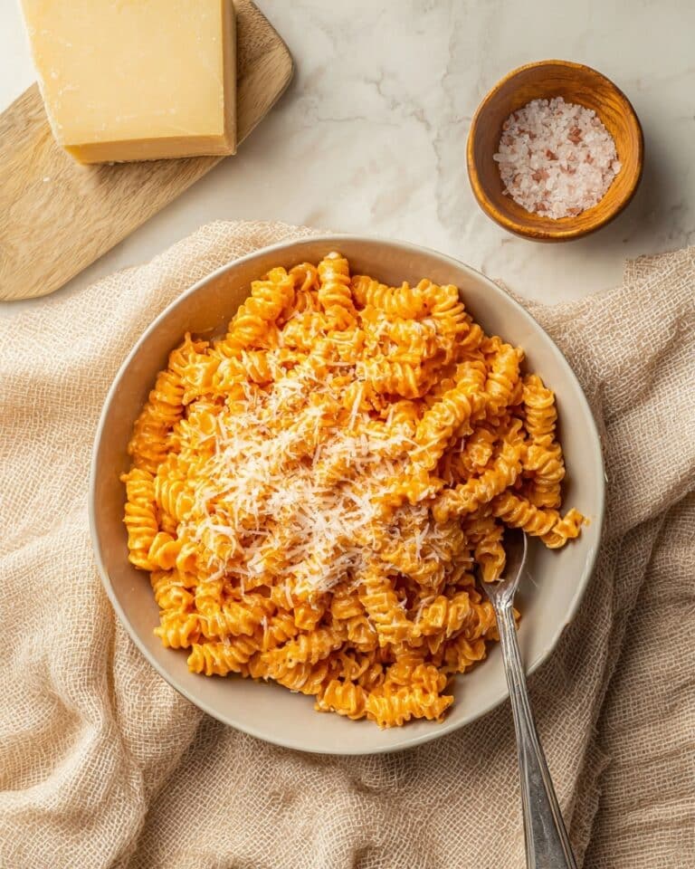 Butternut Squash Pasta Sauce Recipe