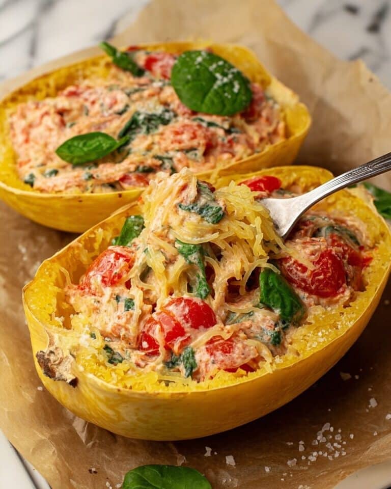 Boursin Spaghetti Squash Recipe