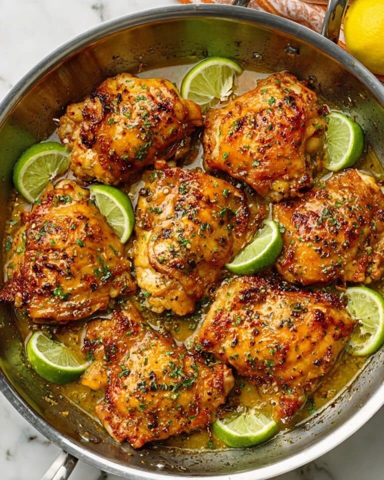 Honey Lime Chicken: The Ultimate Juicy & Flavorful Recipe