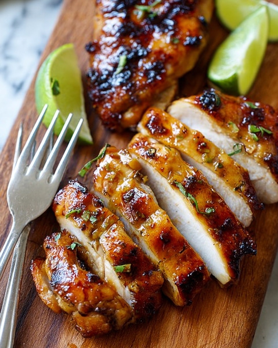 A white bowl sitting on a white marbled surface contains a colorful dish made up of several layers. At the bottom, there is a generous base of black beans. On top of the beans, there are slices of grilled chicken breast with a grilled texture and brown color. There are slices of avocado with light green color, partially overlapping the chicken. Garnishing the dish are thin slices of bright green jalapeño peppers placed on the chicken and avocado. A wedge of lime with a pale green color rests against the side inside the bowl. A silver fork is placed inside the bowl. In the background, out of focus, are white bowls with chopped green herbs. A woman’s hand is visible holding the bowl from the side. The photo has a soft natural light. photo taken with an iphone --ar 4:5 --v 7