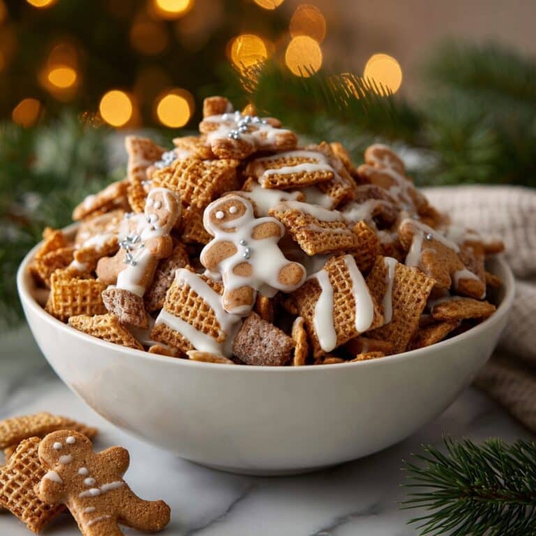 Gingerbread Chex Mix Recipe