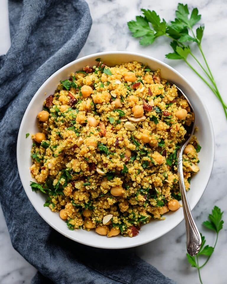 Simple Curry Spiced Quinoa Recipe