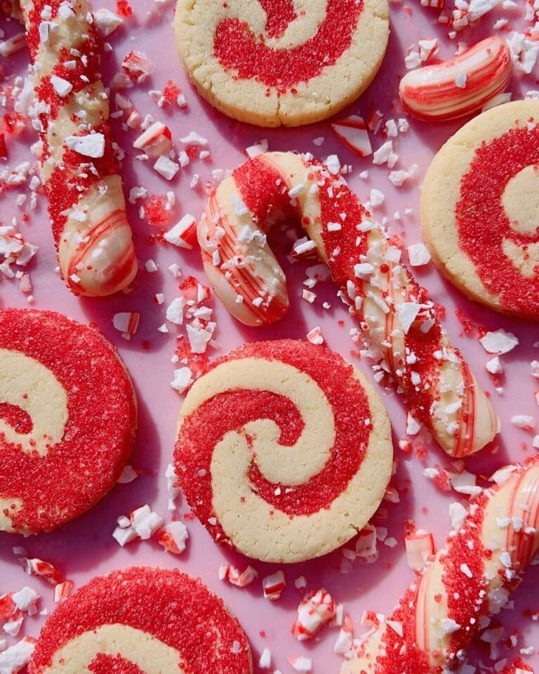 Magic of Candy Cane Cookies Recipe