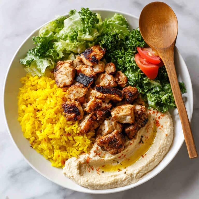 One Pot Shawarma Chicken and Rice Recipe